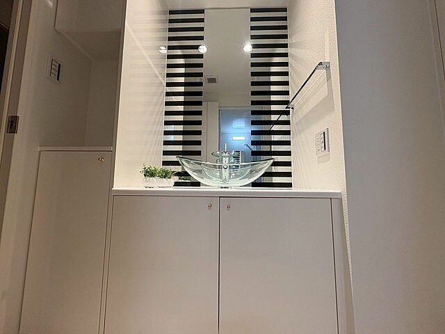 洗面 グラン・コート東川口 1階/-