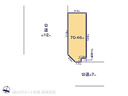 足立区辰沼6期　A区画