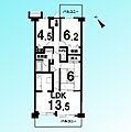 朝日プラザ鳩ヶ谷クレセント6階2,047万円