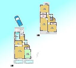 戸田市美女木北2丁目