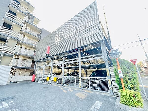 駐車場を拡大表示