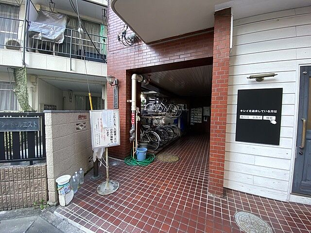 エントランス 第2並木町サニーコーポ 1階/-