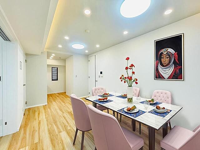 リビング/ダイニング デュオ川口青木公園 2階/-