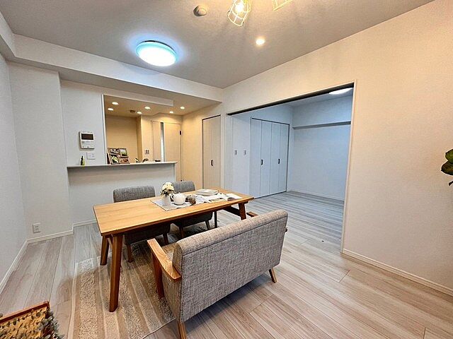 リビング/ダイニング パークスクエア浦和 3階/-