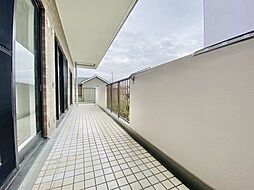 バルコニーの画像