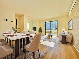 リビング/ダイニングの画像