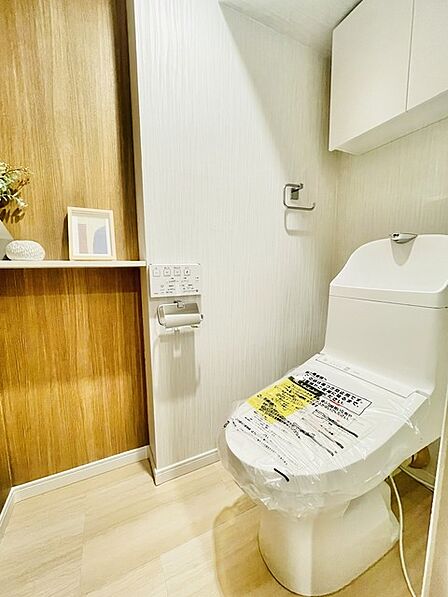 清潔好きには欠かせないウォシュレット機能付き。