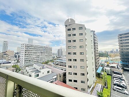 住戸からの眺望写真
