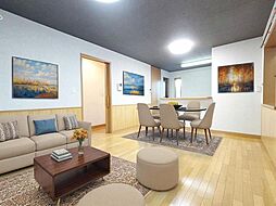 リビング/ダイニングの画像