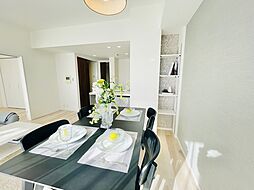 リビング/ダイニングの画像