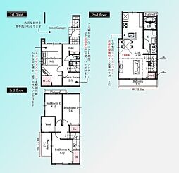 さいたま市浦和区瀬ヶ崎2期 全3棟