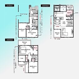 さいたま市浦和区瀬ヶ崎2期　全3棟