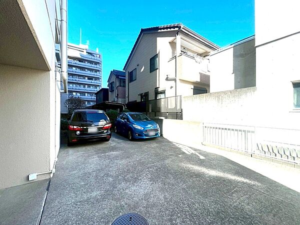 駐車場を拡大表示