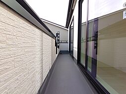 バルコニーの画像