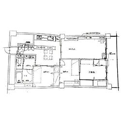 ハイストンハイツ 3LDKの間取図画像