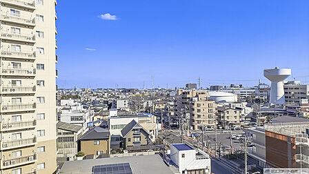 住戸からの眺望写真 