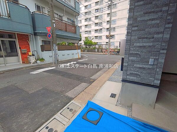 外観を拡大表示