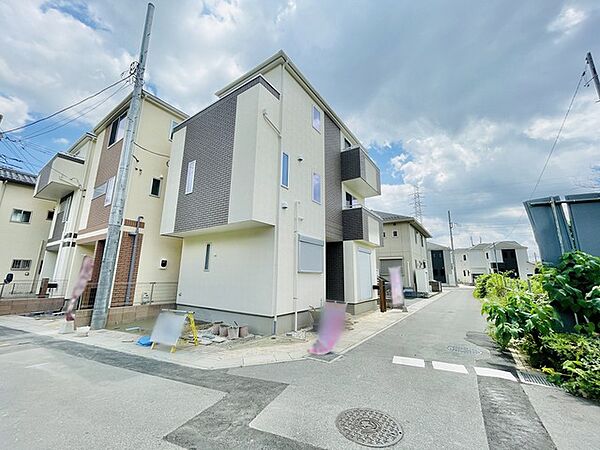 外観を拡大表示