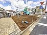 外観：5区画 公道から南東方向