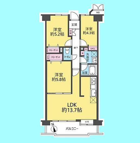 現況と図面が異なる場合は、現況を優先とさせていただきます。