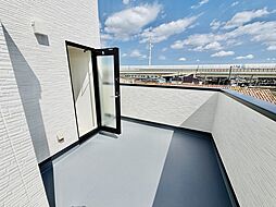 バルコニーの画像