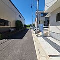 前面道路含む現...