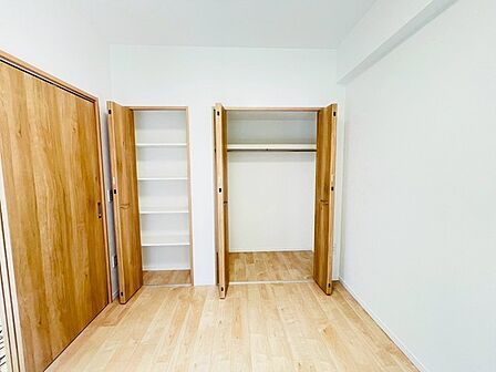 大容量の収納スペースで住空間もスッキリ広々。