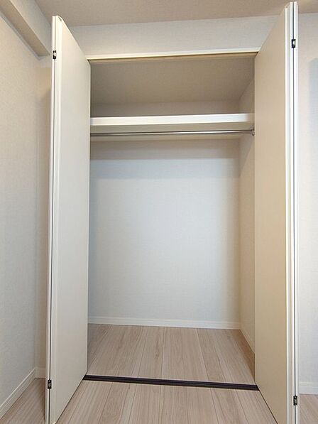 ご家族の思い出も大切にしまっておけるたっぷり収納。