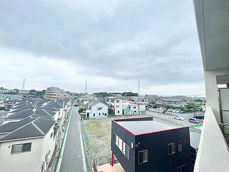 住戸からの眺望写真