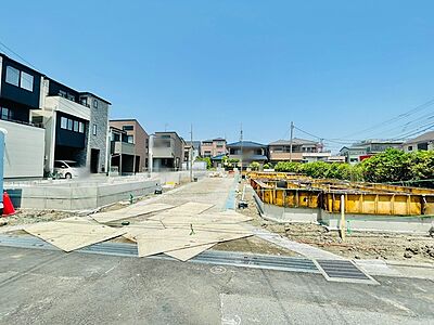 外観:現地基礎写真 外観:現地基礎写真