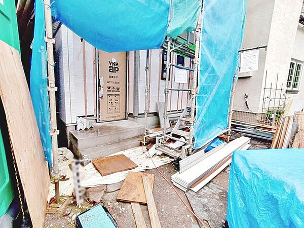 外観を拡大表示