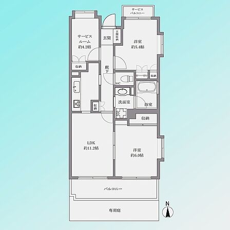 現況と図面が異なる場合は、現況を優先とさせていただきます。 