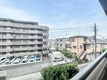 住戸からの眺望写真 