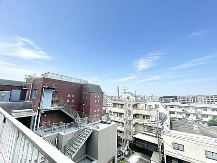 住戸からの眺望写真 