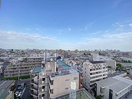 住戸からの眺望写真