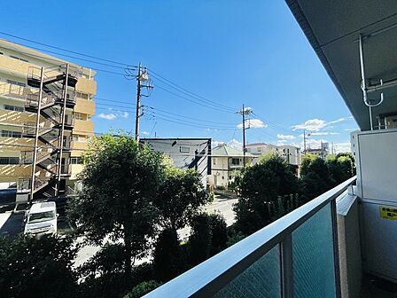 住戸からの眺望写真
