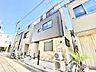 外観：前面道路含む現地写真 