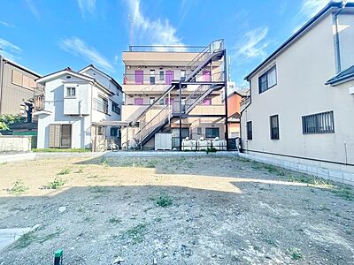外観:建築前土地写真 外観:建築前土地写真