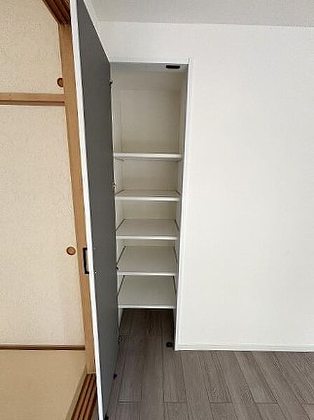 部屋ごとに設けた収納は、住みやすさへのこだわり。 