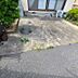 外観：前面道路含む現地写真 