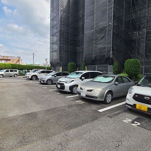 駐車場を拡大表示