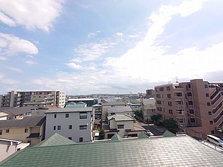 住戸からの眺望写真