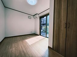 寝室の画像