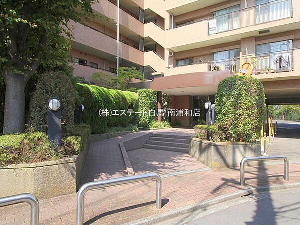 エントランスを拡大表示