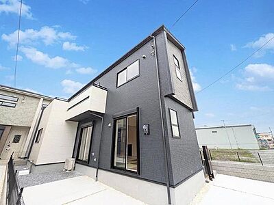 外観:洗練されたモノトーンの色合いが美しい現代的な外観デザインです 外観:洗練されたモノトーンの色合いが美しい現代的な外観デザインです
