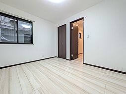 寝室の画像
