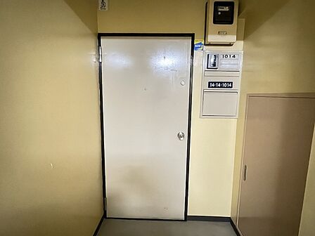 お部屋の玄関