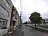 外観：前面道路含む現地