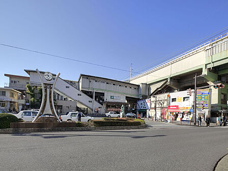 JR武蔵野線「南浦和」駅(2340m)