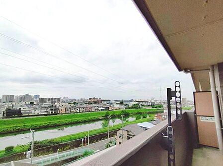 住戸からの眺望写真